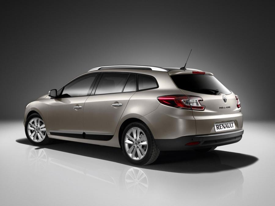  Renault Megane Sport Tourer 2009 года  (фото 26 из 29)